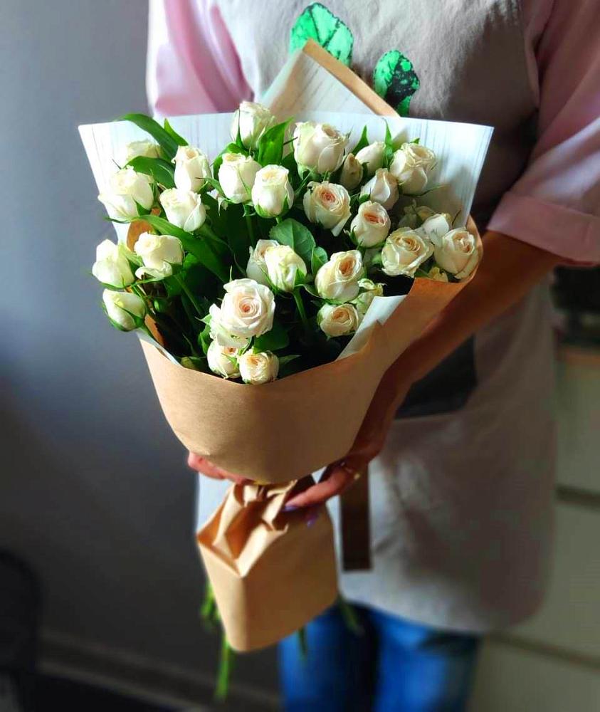 Букет цветов из: Розы в Красногородске