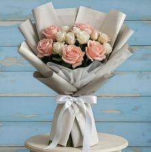 Букет цветов из:  Розы в Красногородске