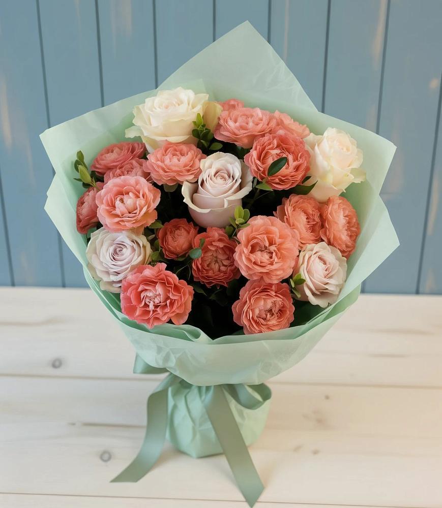 Букет цветов из: Розы в Красногородске