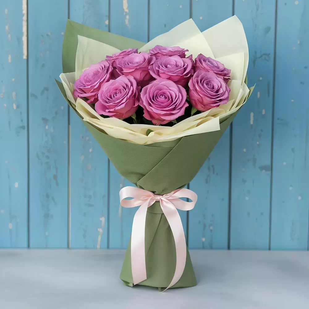 Букет Розы Фёрст Леди в Красногородске