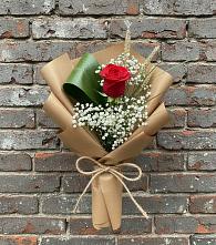 Букет цветов из:  Розы в Красногородске