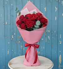 Букет цветов из:  Розы в Красногородске