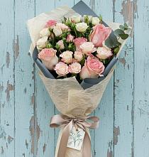 Букет цветов из:  Розы в Красногородске