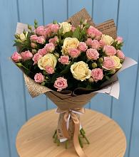 Букет цветов из:  Розы в Красногородске