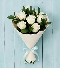 Букет цветов из:  Розы в Красногородске