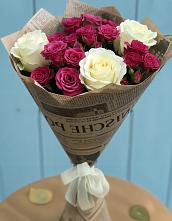 Букет цветов из:  Розы в Красногородске