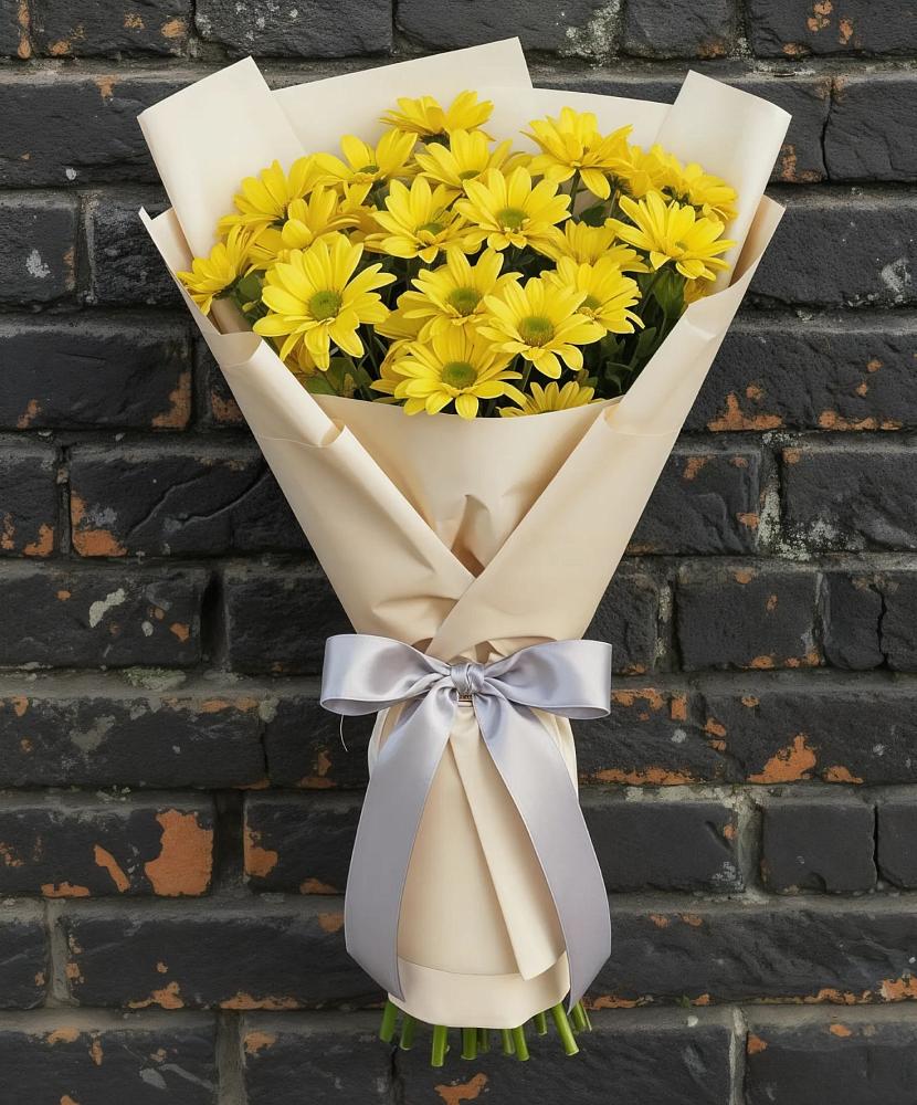 Букет цветов из: Хризантемы в Красногородске
