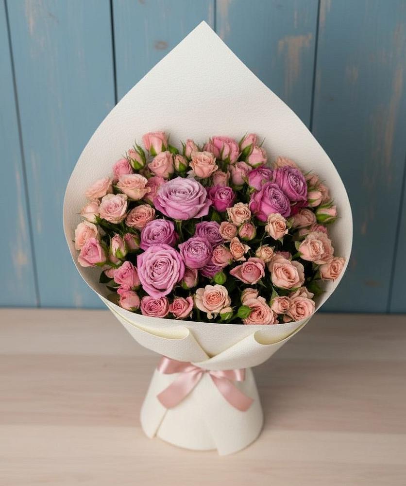 Букет цветов из: Розы в Красногородске