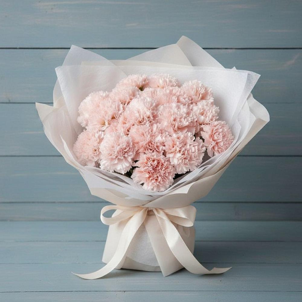 Букет цветов из: Гвоздики в Красногородске