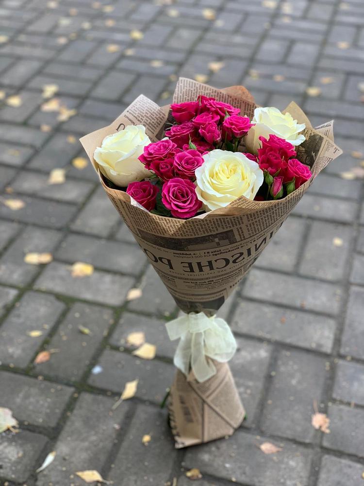 Букет цветов из: Розы в Красногородске