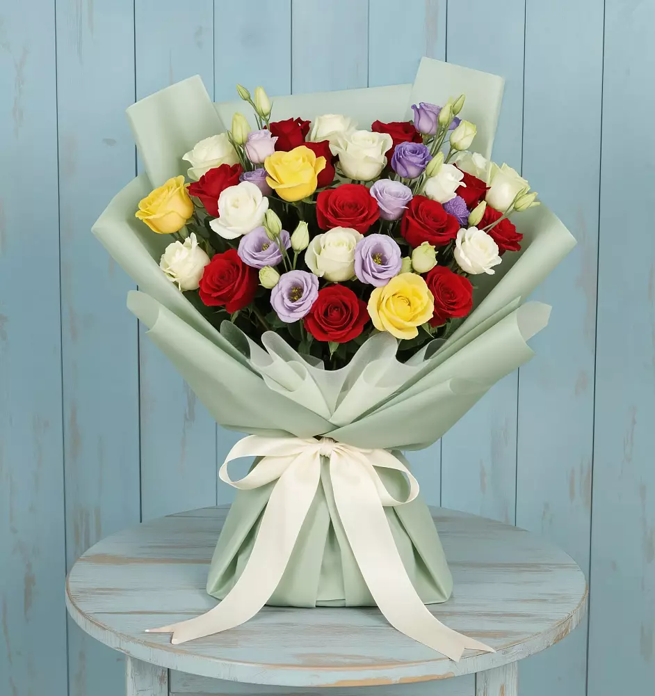 Букет цветов из: Розы в Красногородске