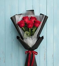 Букет цветов из:  Розы в Красногородске