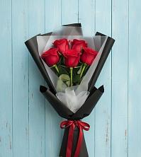 Букет цветов из:  Розы в Красногородске