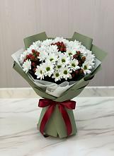 Букет цветов из:  Хризантемы в Красногородске