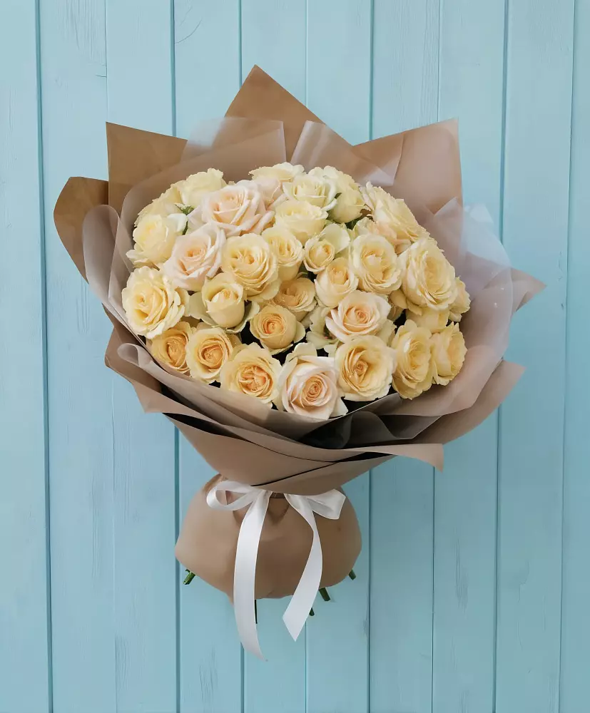 Букет Кремовое облако в Красногородске