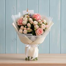 Букет цветов из:  Розы в Красногородске
