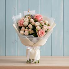 Букет цветов из:  Розы в Красногородске