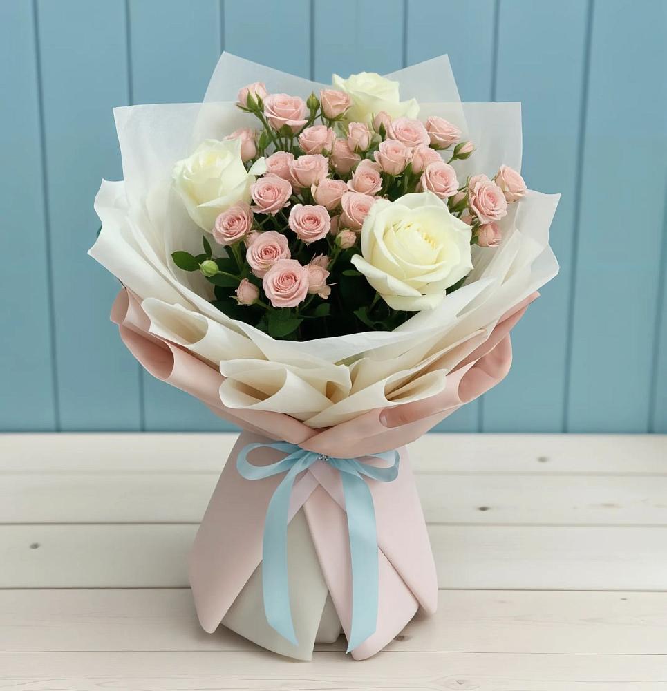 Букет цветов из: Розы в Красногородске