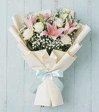 Букет цветов из:  Лилии в Красногородске