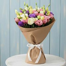 Букет цветов из:  Лизиантусы #REPLACE_PRED# Красногородске