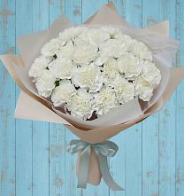 Букет цветов из:  Гвоздики в Красногородске