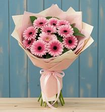 Букет цветов из:  Герберы в Красногородске