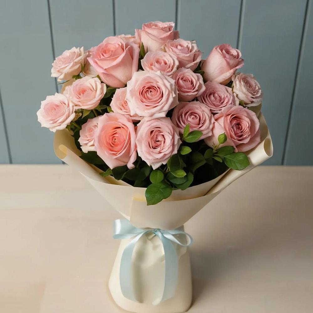 Букет Розовый шарм в Красногородске