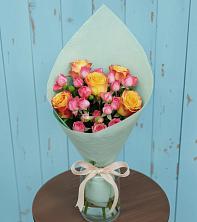 Букет цветов из:  Розы в Красногородске