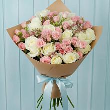Букет цветов из:  Розы в Красногородске